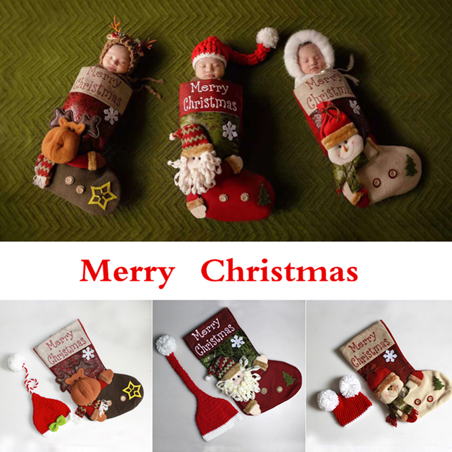 christmas sleeping bag baby