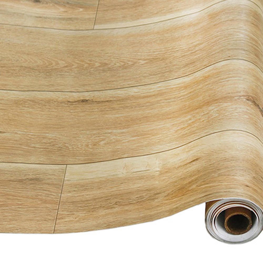 Wood Plank Wallpaper Self Adhesive Wall Stickers Vinyl Furniture Wrap