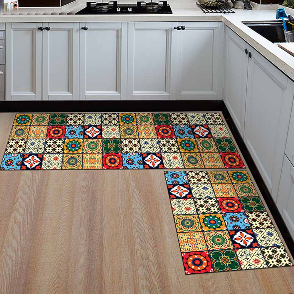 Indoor Door Mats Washable Rugs Kitchen Bedroom Floor Mat Carpet Non Slip 50x80cm Ebay