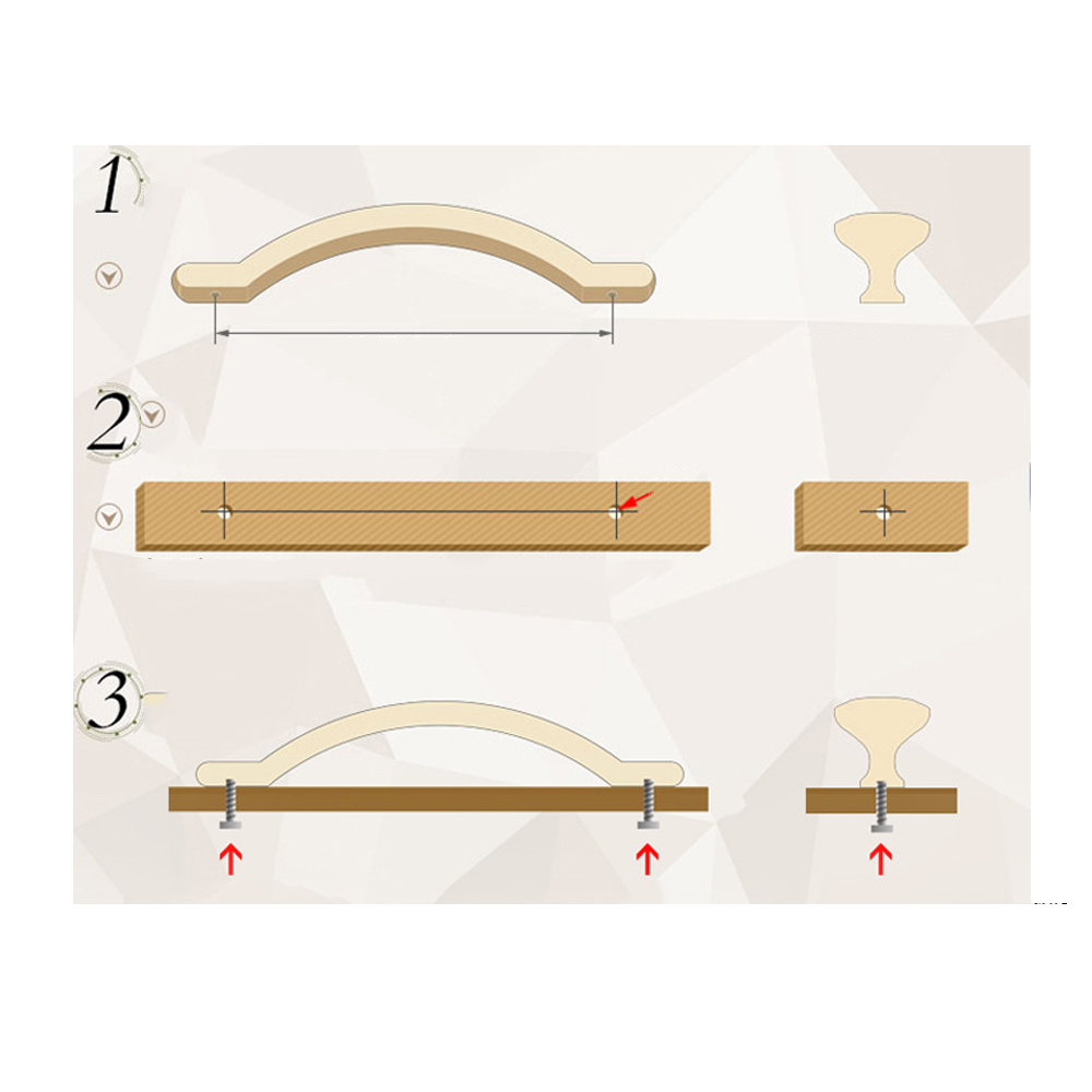 Einlassgriff Möbelgriffe Küchengriffe Schrankgriffe Schubladengriffe
