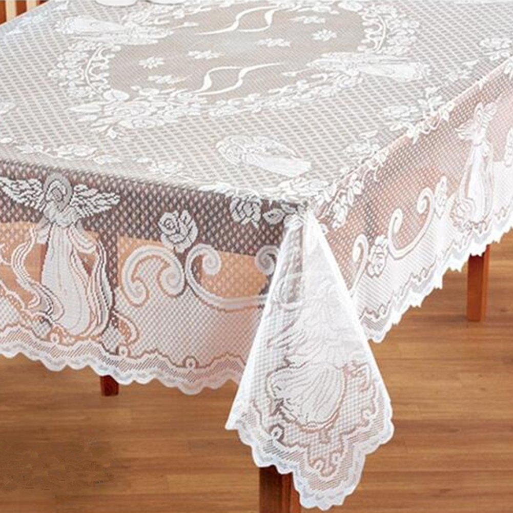 vintage lace cloth