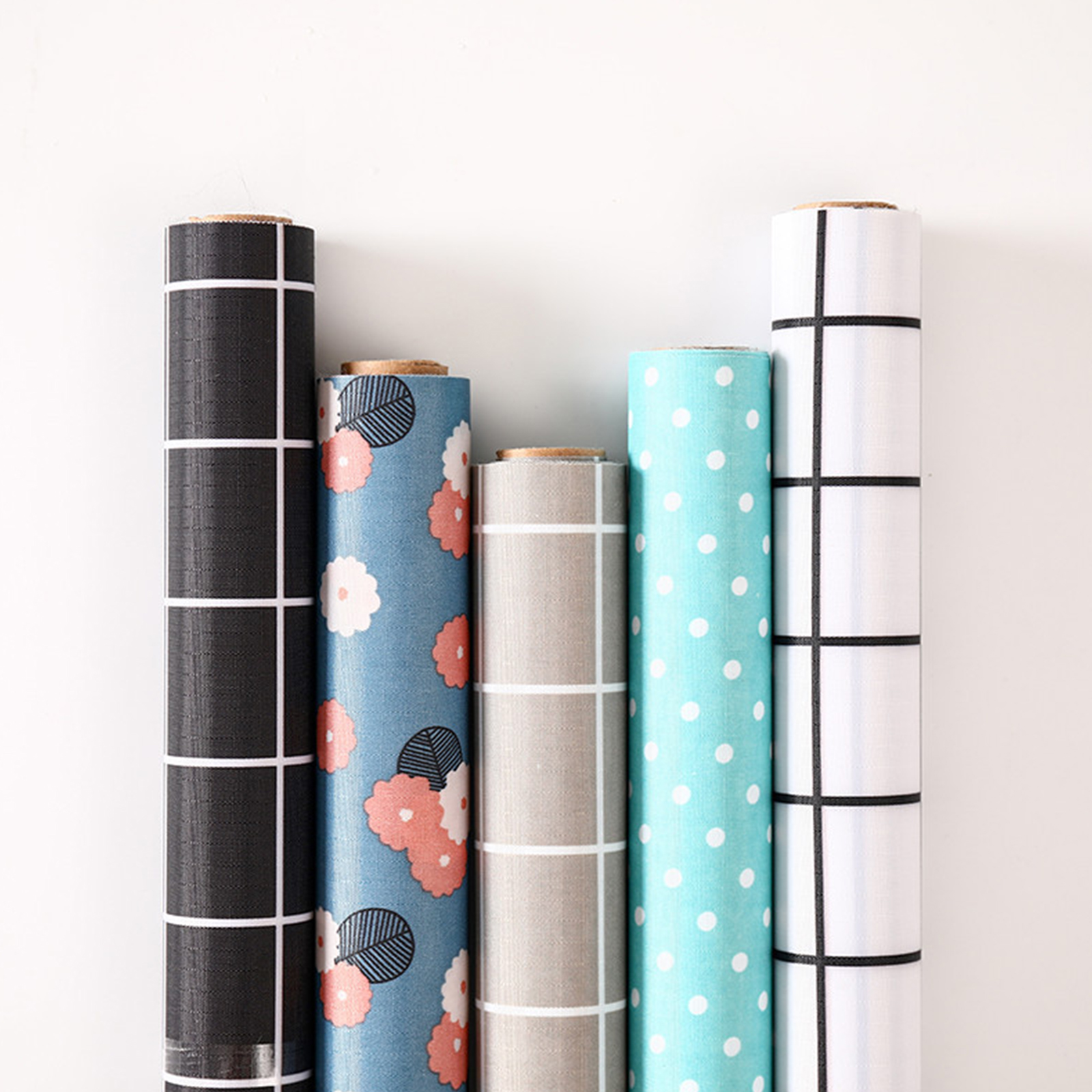 Non Adhesive Shelf Liner Drawer Paper Refrigerator Mat Kitchen